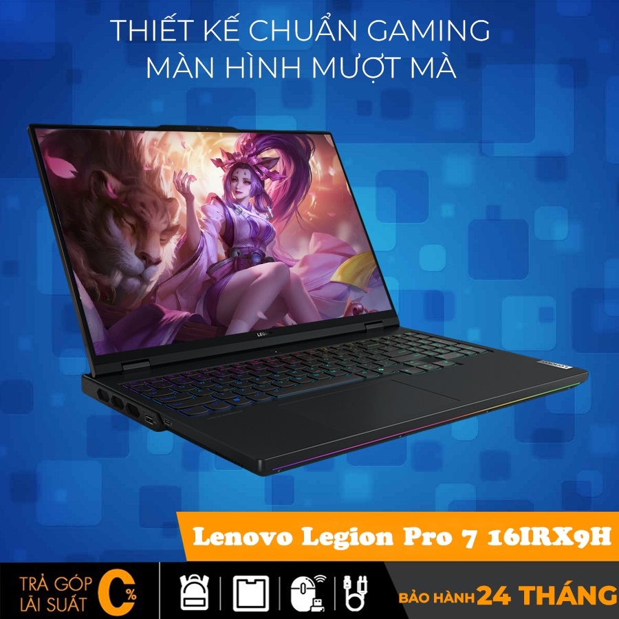 Lenovo Legion Pro 7 16IRX9H