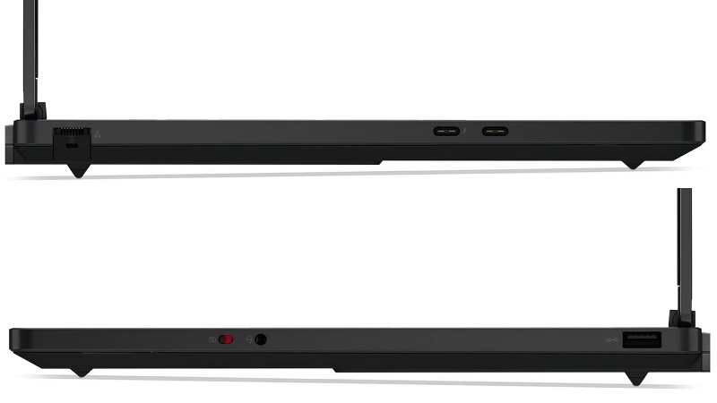 Cổng kết nối của dòng laptop Lenovo Legion R7000X AHP11 (2026) Cổng kết nối của dòng laptop Lenovo Legion R7000X AHP11 (2026)