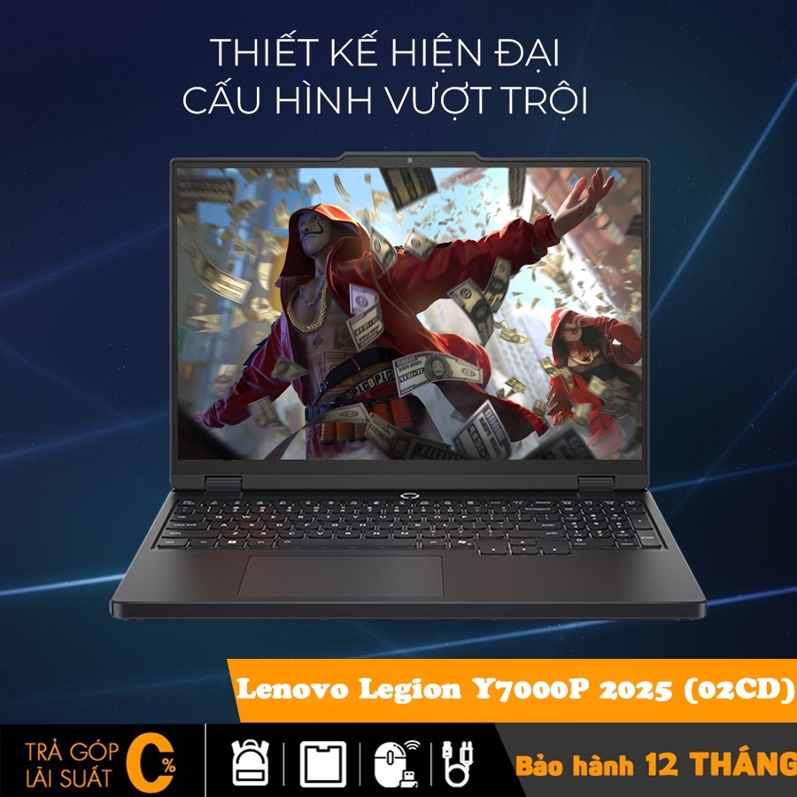 Lenovo Legion Y7000P 2025 (02CD)