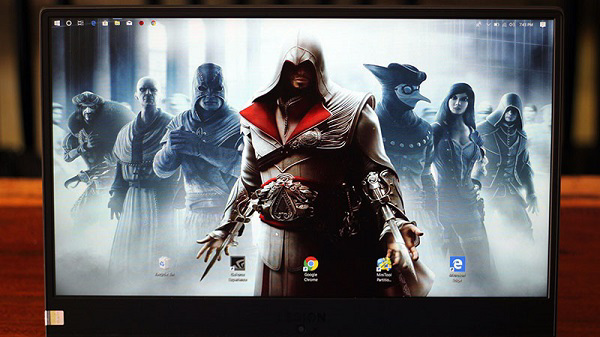 Chất lượng hình ảnh hiển thị tốt