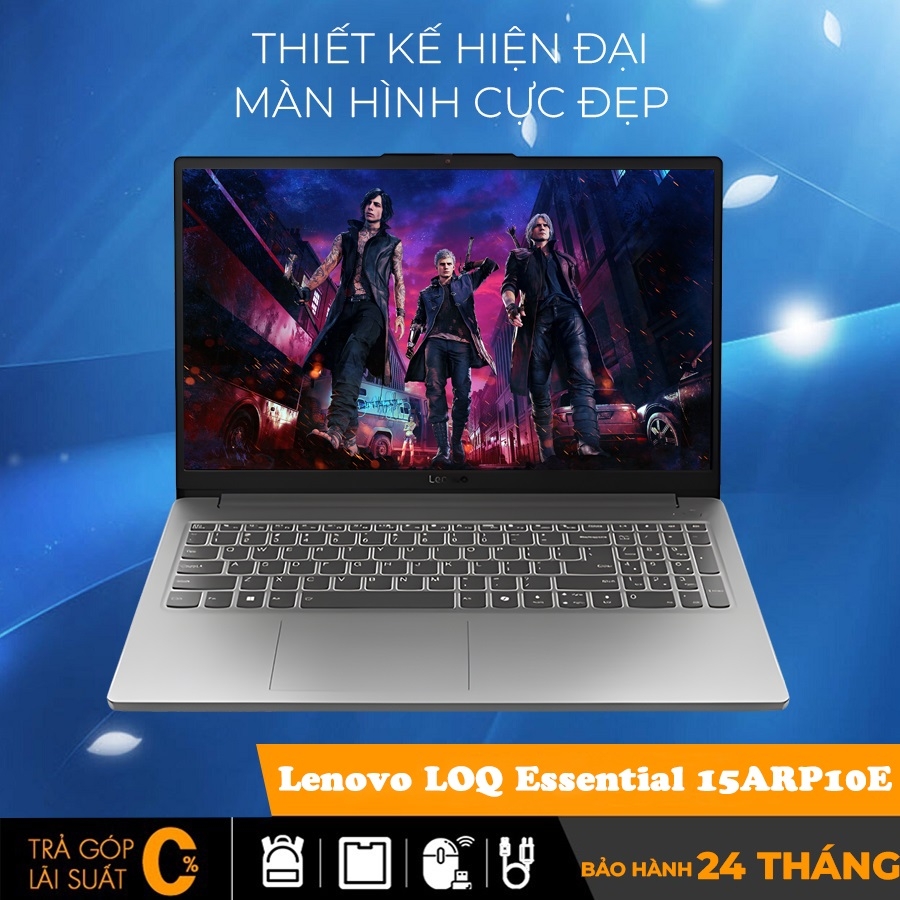 Lenovo LOQ Essential 15ARP10E
