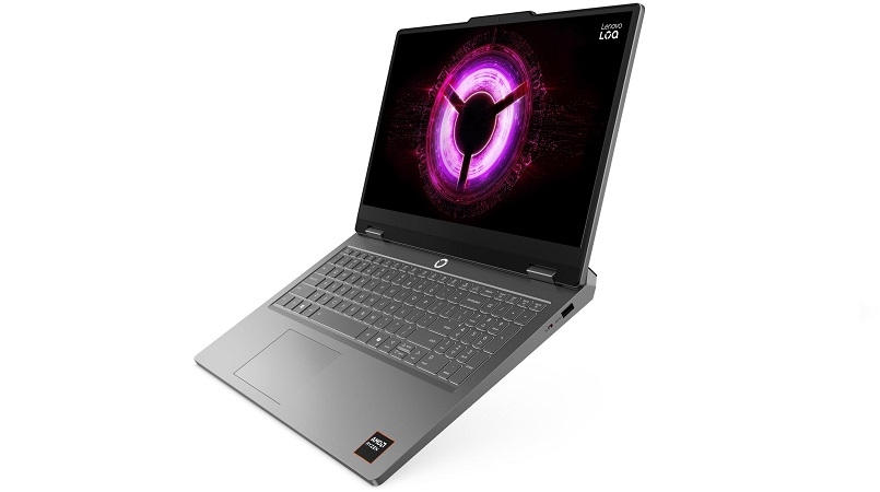 Cạnh phải của dòng laptop Lenovo LOQ Essential 15ARP11