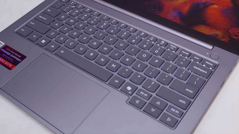 Bàn phím & Touchpad của dòng laptop Lenovo ThinkBook 14 G8 IML 21SJ0072VN Bàn phím & Touchpad của dòng laptop Lenovo ThinkBook 14 G8 IML 21SJ0072VN