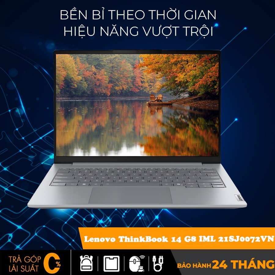 Lenovo ThinkBook 14 G8 IML 21SJ0072VN