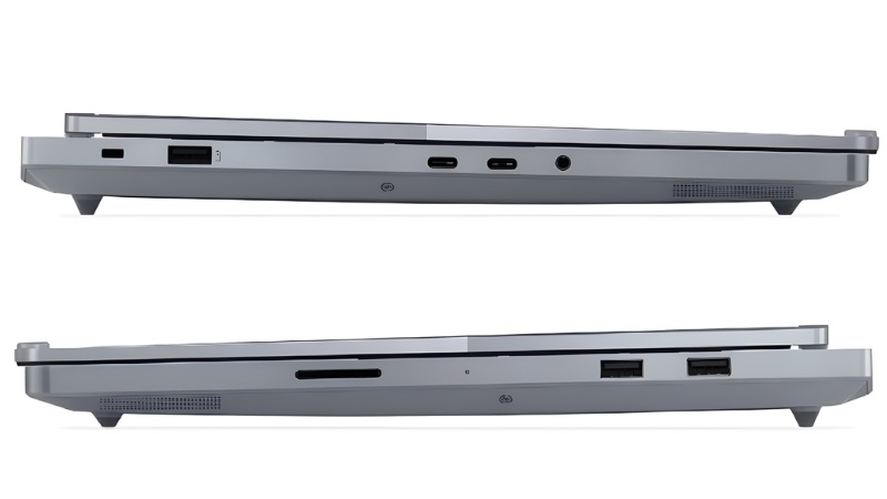 Kết nối của dòng laptop Lenovo ThinkBook 16P G6 ADR (2026)