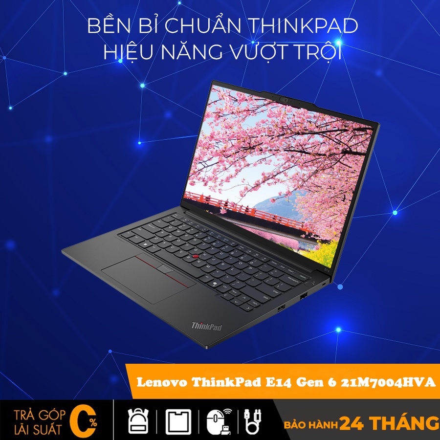 Lenovo ThinkPad E14 Gen 6 21M7004HVA