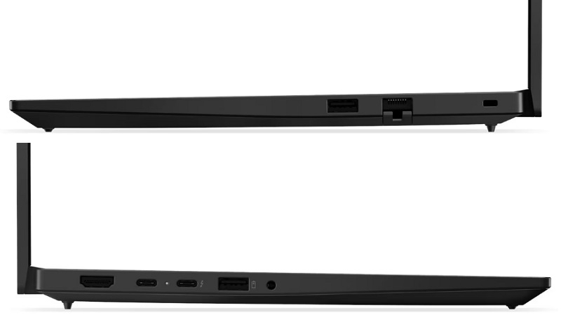Cổng kết nối của dòng laptop Lenovo ThinkPad E14 Gen 7 MTL 21SX00BKVA Cổng kết nối của dòng laptop Lenovo ThinkPad E14 Gen 7 MTL 21SX00BKVA