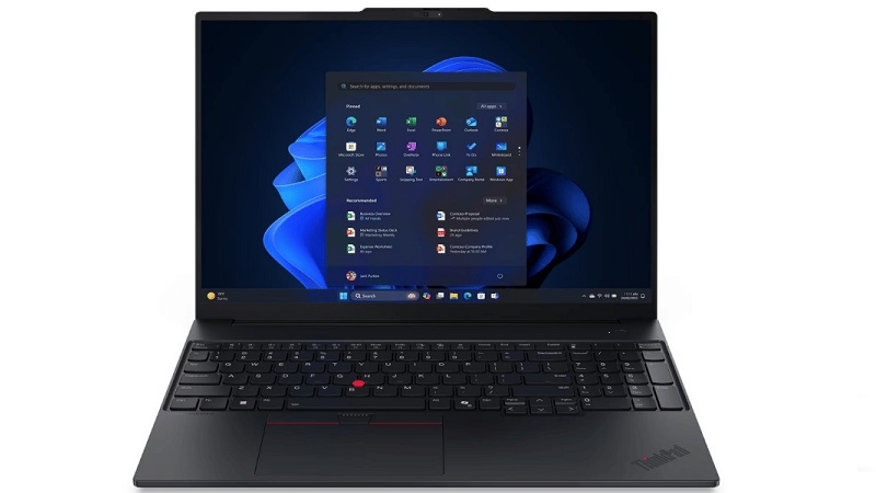 Màn hình của dòng laptop Lenovo ThinkPad E16 Gen 3 21SR002HVA Màn hình của dòng laptop Lenovo ThinkPad E16 Gen 3 21SR002HVA