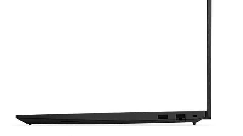 Cạnh phải của dòng laptop Lenovo ThinkPad E16 Gen 3 21SR002JVA