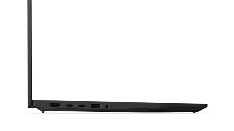 Cạnh trái của dòng laptop Lenovo ThinkPad E16 Gen 3 21SR002JVA