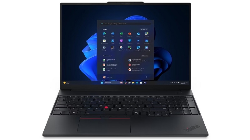 Màn hình của dòng laptop Lenovo ThinkPad E16 Gen 3 21SR002KVA Màn hình của dòng laptop Lenovo ThinkPad E16 Gen 3 21SR002KVA