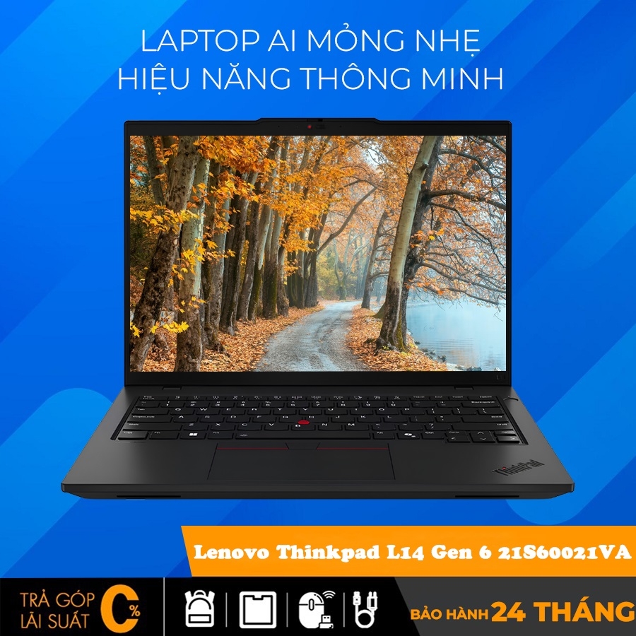 Lenovo Thinkpad L14 Gen 6 21S60021VA