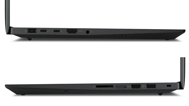 Cổng kết nối của dòng laptop Lenovo ThinkPad P1 Gen 5 Cổng kết nối của dòng laptop Lenovo ThinkPad P1 Gen 5