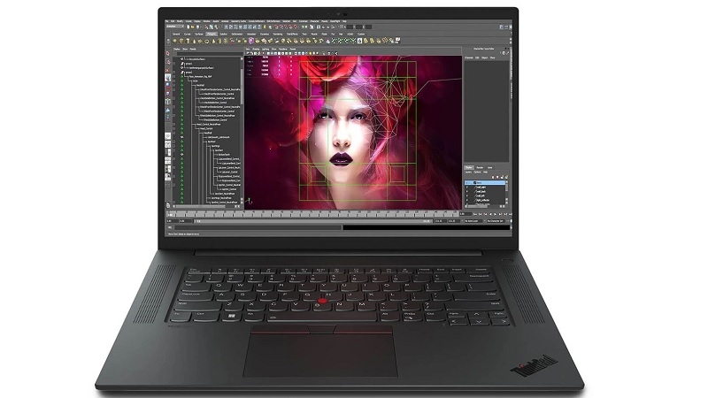 Màn hình của dòng laptop Lenovo ThinkPad P1 Gen 5 Màn hình của dòng laptop Lenovo ThinkPad P1 Gen 5