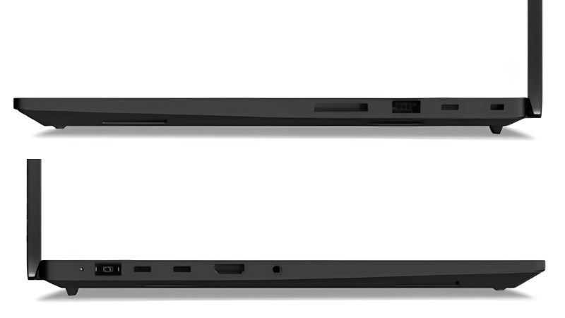Cổng kết nối của dòng laptop Lenovo ThinkPad P1 Gen 7 Cổng kết nối của dòng laptop Lenovo ThinkPad P1 Gen 7