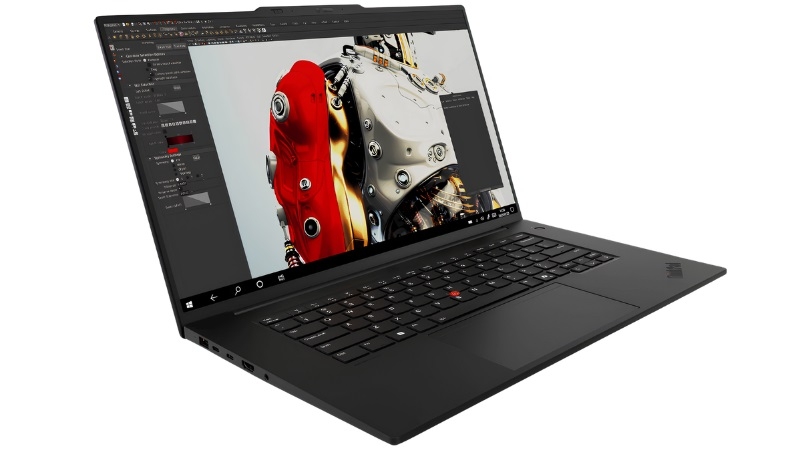 Thiết kế của dòng laptop Lenovo ThinkPad P1 Gen 7 Thiết kế của dòng laptop Lenovo ThinkPad P1 Gen 7