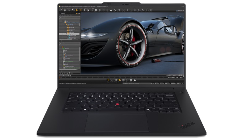 Màn hình của dòng laptop Lenovo ThinkPad P1 Gen 7 Màn hình của dòng laptop Lenovo ThinkPad P1 Gen 7