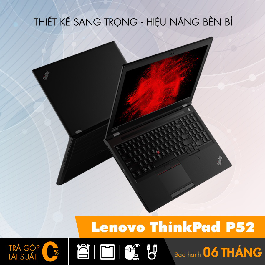 Lenovo Thinkpad P52