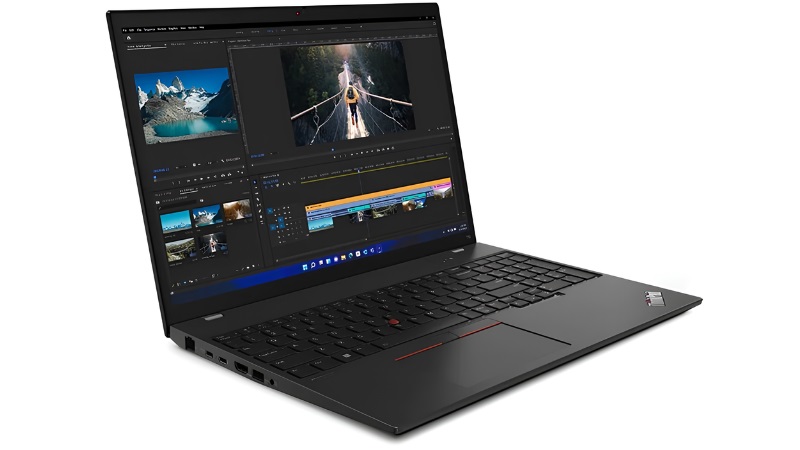 Thiết kế của dòng laptop Lenovo ThinkPad T16 Gen 1