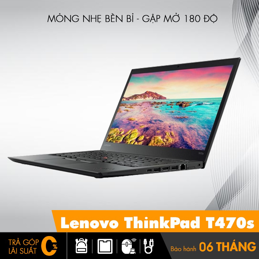 Lenovo ThinkPad T470s