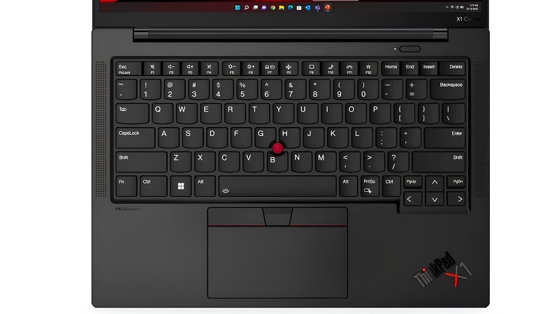 Bàn phím của dòng laptop Lenovo ThinkPad X1 Carbon G11 Bàn phím của dòng laptop Lenovo ThinkPad X1 Carbon G11