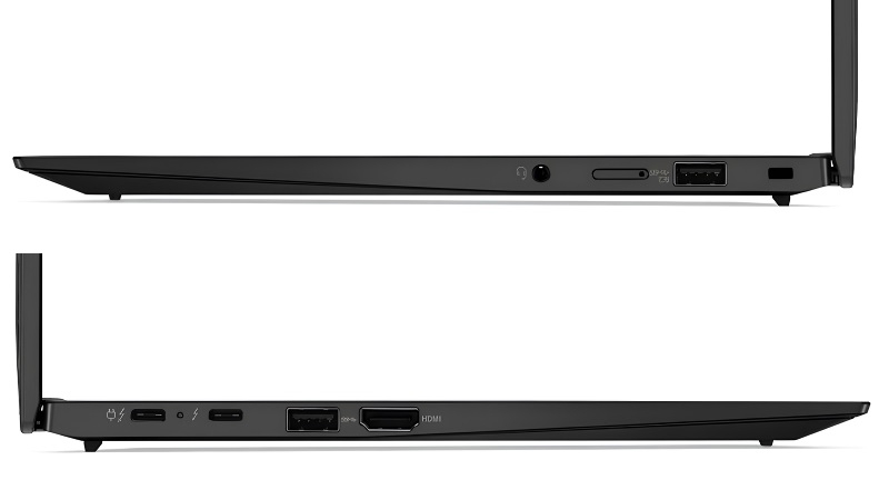 Cổng kết nối của dòng laptop Lenovo ThinkPad X1 Carbon G11 Cổng kết nối của dòng laptop Lenovo ThinkPad X1 Carbon G11