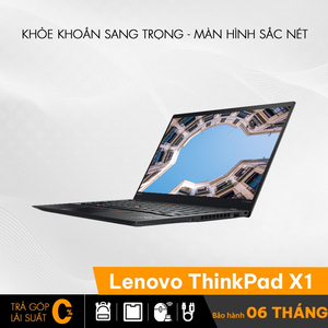 Lenovo X1 Carbon Gen 5