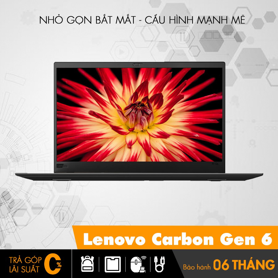 Lenovo X1 Carbon Gen 6