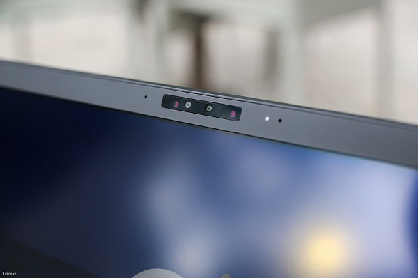 HD Webcam với một thanh nấp trượt giúp bảo vệ camera tối ưu