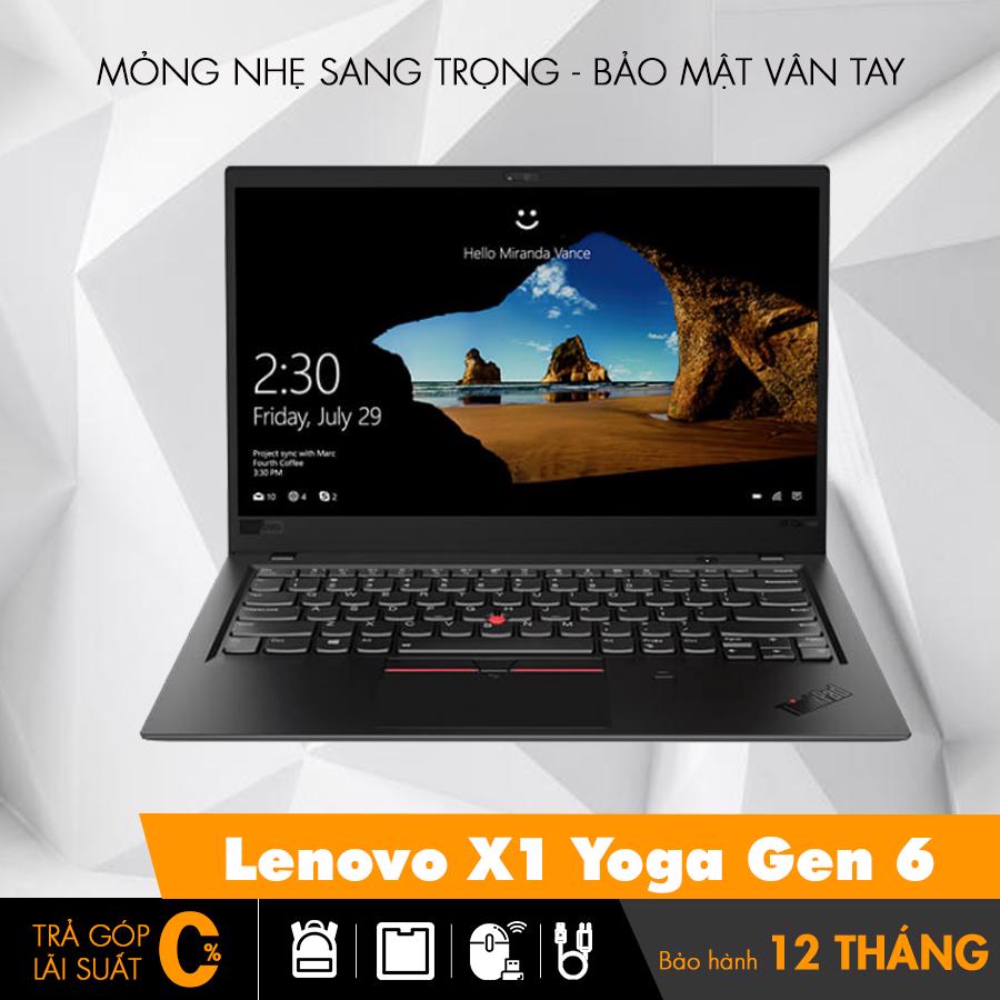 Lenovo x1 Carbon Gen 6