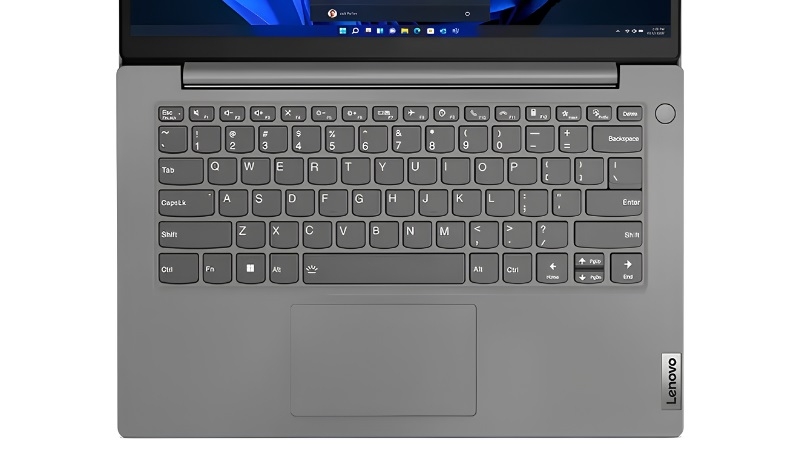 Bàn phím và Touchpad của dòng laptop Lenovo V14 G4 IRU Bàn phím và Touchpad của dòng laptop Lenovo V14 G4 IRU