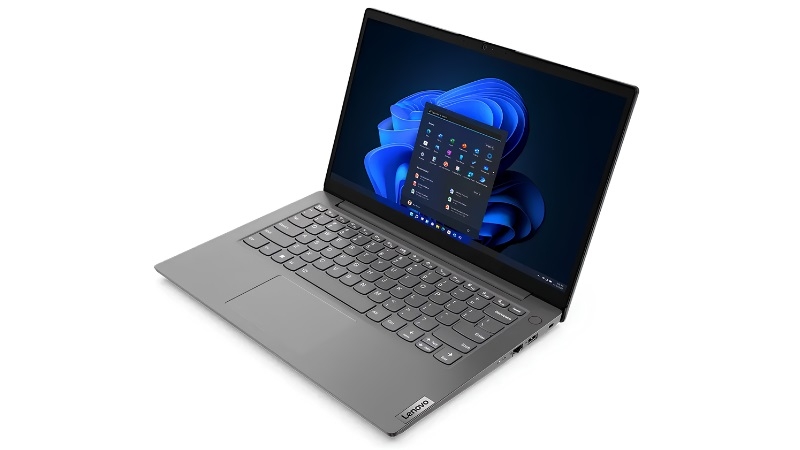 Thiết kế của dòng laptop Lenovo V14 G4 IRU Thiết kế của dòng laptop Lenovo V14 G4 IRU