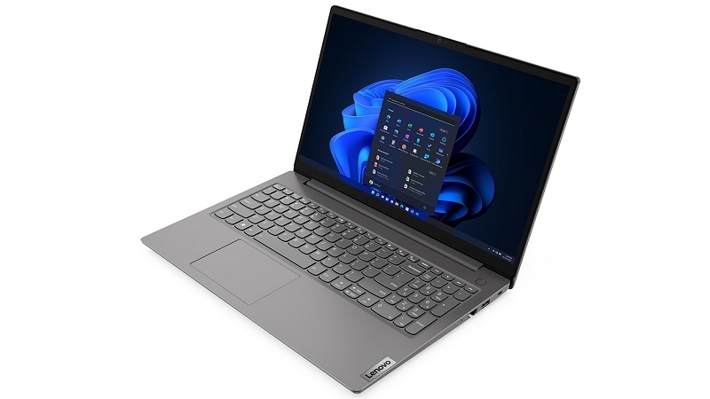 Thiết kế của dòng laptop Lenovo V15 G4 IRU Thiết kế của dòng laptop Lenovo V15 G4 IRU