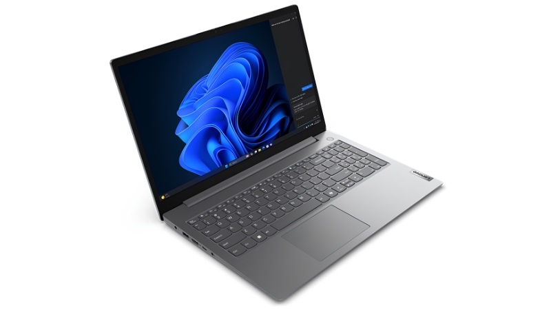 Thiết kế của dòng laptop Lenovo V15 G5 IRL Thiết kế của dòng laptop Lenovo V15 G5 IRL