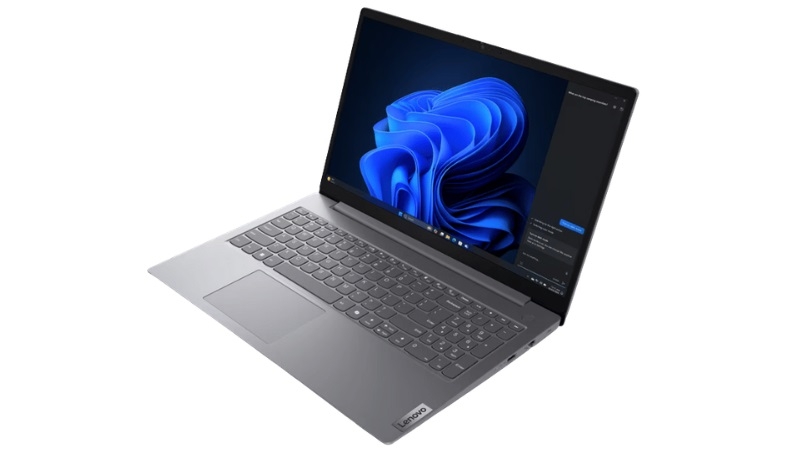 Thiết kế của dòng laptop Lenovo V15 G5 IRL 83HF004JVA Thiết kế của dòng laptop Lenovo V15 G5 IRL 83HF004JVA