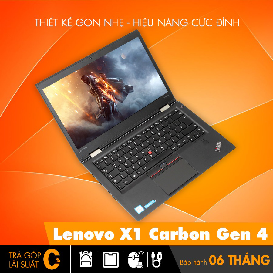 Lenovo X1 Carbon Gen 4