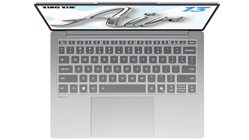 Bàn phím và Touchpad của dòng laptop Lenovo Xiaoxin Air 13 2026 (IdeaPad Slim 5i 2026) Bàn phím và Touchpad của dòng laptop Lenovo Xiaoxin Air 13 2026 (IdeaPad Slim 5i 2026)