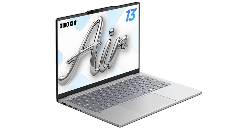 Thiết kế của dòng laptop Lenovo Xiaoxin Air 13 2026 (IdeaPad Slim 5i 2026) Thiết kế của dòng laptop Lenovo Xiaoxin Air 13 2026 (IdeaPad Slim 5i 2026)