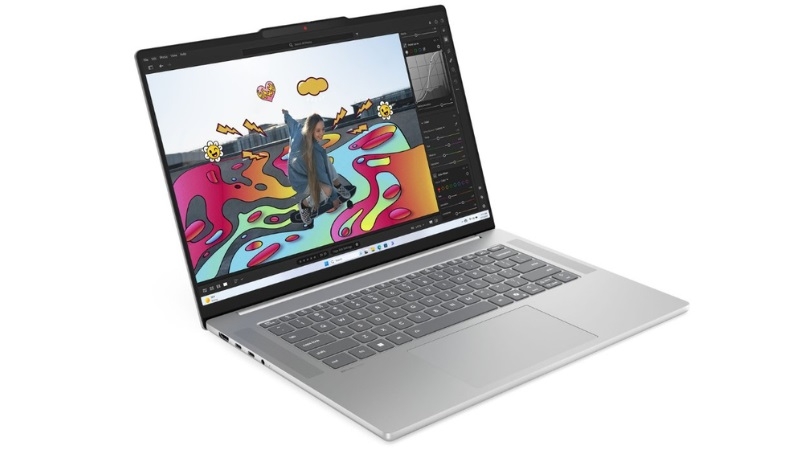 Thiết kế của dòng laptop Lenovo Xiaoxin Air 15 2026 Thiết kế của dòng laptop Lenovo Xiaoxin Air 15 2026
