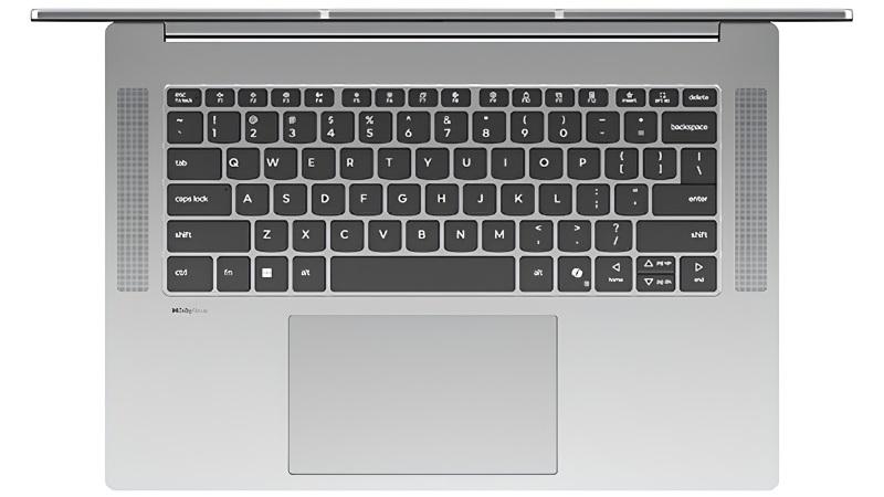 Bàn phím của dòng laptop Lenovo Xiaoxin Air 15 2026 Bàn phím của dòng laptop Lenovo Xiaoxin Air 15 2026