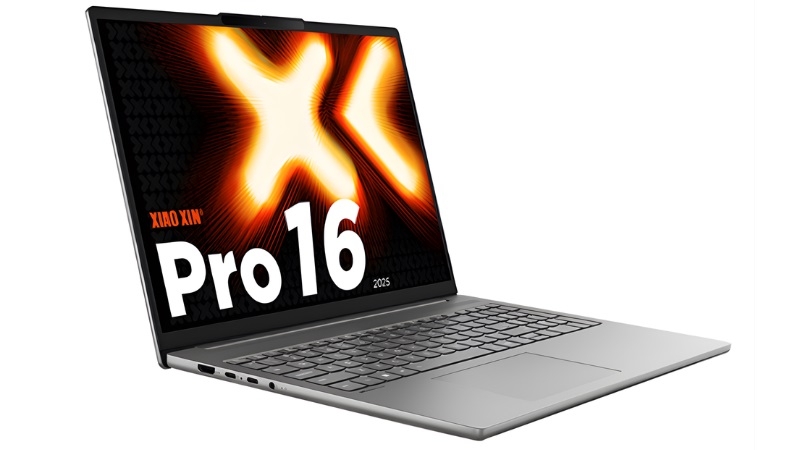 Thiết kế của dòng laptop Lenovo Xiaoxin Pro 16c AKP10 (2025) Thiết kế của dòng laptop Lenovo Xiaoxin Pro 16c AKP10 (2025)