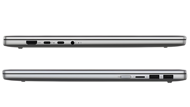 Kết nối của dòng laptop Lenovo Xiaoxin Pro 16c AKP10 (2025) Kết nối của dòng laptop Lenovo Xiaoxin Pro 16c AKP10 (2025)