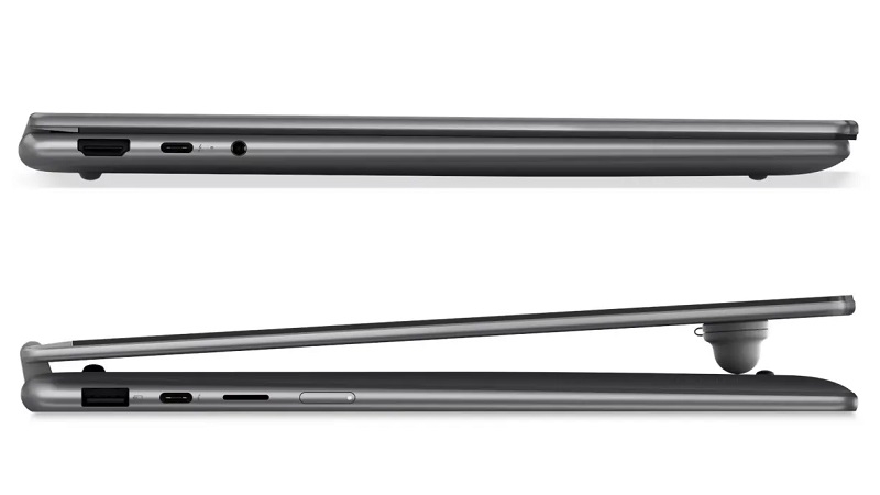 Cổng kết nối của dòng laptop Lenovo Yoga 7 2in1 14IPH11