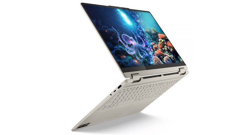 Cạnh trái của dòng laptop Lenovo Yoga 7 2-in-1 16AKP10