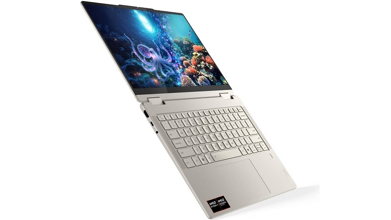 Bàn phím của laptop Lenovo Yoga 7 2-in-1 14AKP10