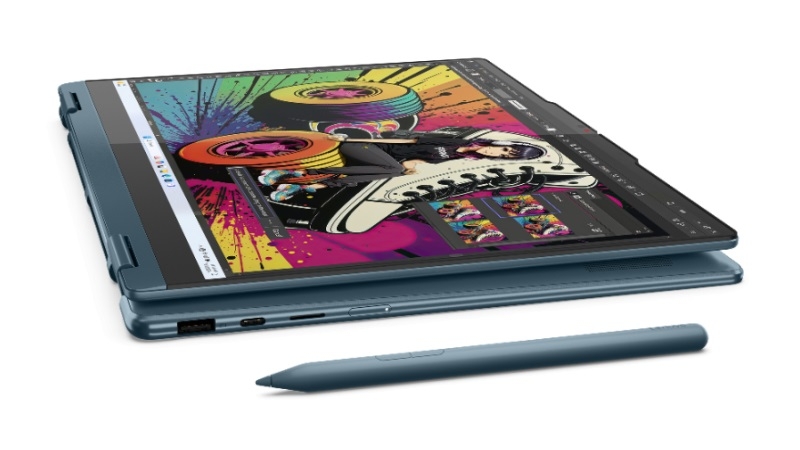 Thời lượng pin của laptop Lenovo Yoga 7 2-in-1 14AKP10