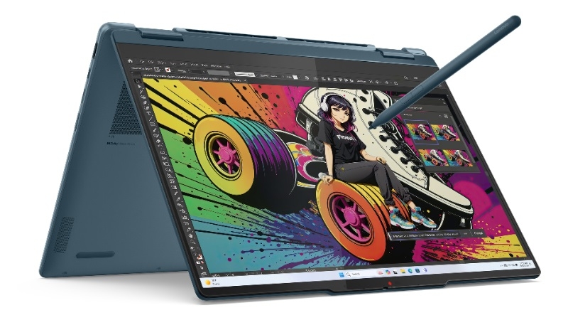 Hiệu năng xử lý của laptop Lenovo Yoga 7 2-in-1 14AKP10