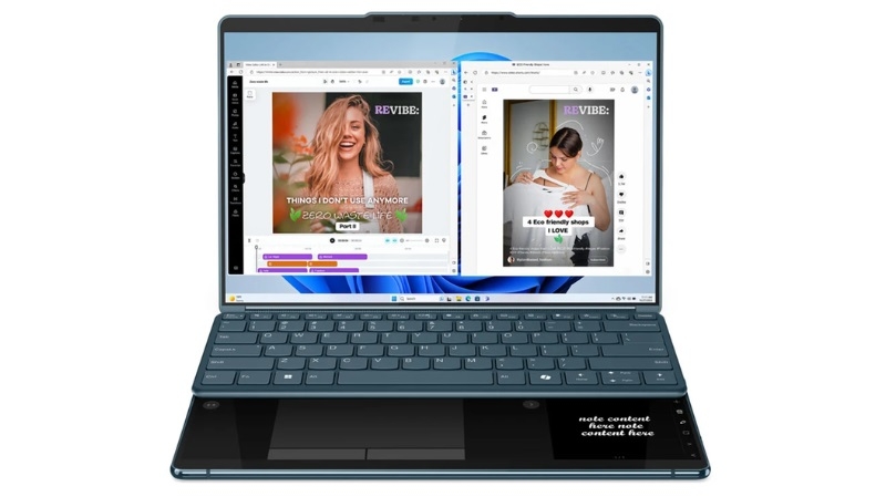 Laptop Lenovo Yoga Book 9 13IMU9 Laptop Lenovo Yoga Book 9 13IMU9