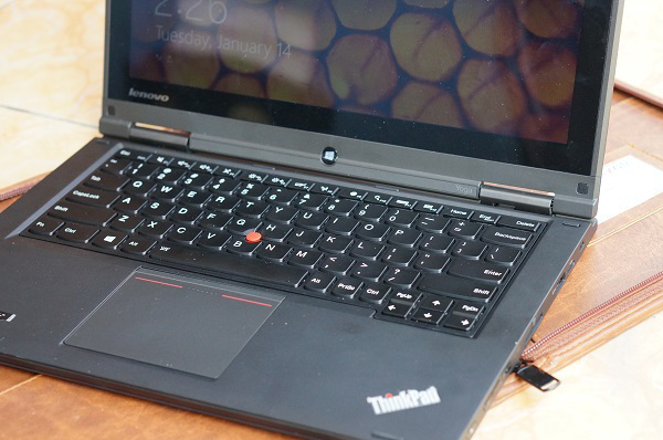 Touchpad có diện tích khá là lớn