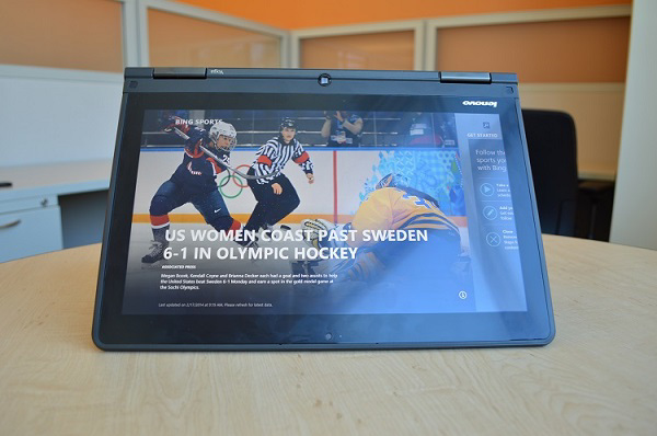 Dòng Laptop Lenovo Yoga S1